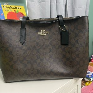 Coach Work Tote